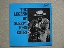 1963 UK ESQUIRE LP THE LEGEND OF SLEEPY JOHN ESTES VG+/EX BLUES