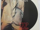 TALKING HEADS -STOP MAKING SENSE- ORIG 1984 SIRE LP 1st INSERT RARE BOOKLET EX