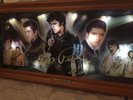 Bradford Exchange Elvis King of Rock ‘n’ Roll Lighted Stained Glass