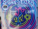 Black Friday RSD 2017 Brian Setzer Orchestra 25 Live  ONLY 1000 COPIES MADE