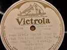 White Label Victrola Phonograph Record, Billy Murray,  Single Sided Hand typed 
