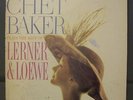 1950's JAZZ  Lp  Chet Baker Plays Lerner & Lowe Riverside 12-307 DG Mono