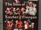 1950's JAZZ  Lp Sauter Finegan The Sons Of RCA 1104 Mono Jim Flora Artwork M-