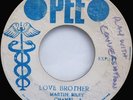Channel 5 LOVE BROTHER / OLE KENT ROAD Pee Records Rare Reggae 45