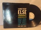 Cannonball Adderley SOMETHIN' ELSE Blue Note 1595 With Miles Davis