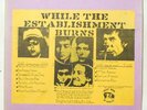 BOB DYLAN While The Establishment Burns LP BLUE Vinyl TMOQ 1848 K-1246