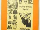BOB DYLAN Don't Look Back LP YELLOW Vinyl TMOQ 1862 Live Bootleg RARE K-1250