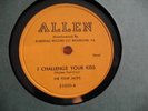 THE FOUR JACKS I CHALLENGE YOUR KISS R&B 78 ON ALLEN 21000  VG++