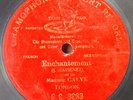 EMMA CALVE Red G&T G.C.3283 Massenet Enchantement OPERA 78 RPM