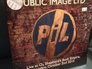 Public Image Limited: Live At O2 RSD Record Store Day 2016 Clear Vinyl LP