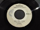 THE DOORS TELL ALL THE PEOPLE / WISHFUL SINFUL Costa Rica VINYL SINGLE PROMO 7