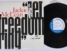 JACKIE MCLEAN LET FREEDOM RING BLUE NOTE BST 84106 Japan Vinyl LP