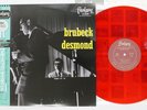DAVE BRUBECK QUARTET DESMOND FANTASY VIJ-4038 Japan OBI Mono Color LP