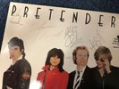 Signed THE PRETENDERS Vinyl - Full Band Autographs - Rare