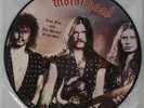 Iron Fist And The Hordes F... Motorhead picture disc LP vinyl  record UK