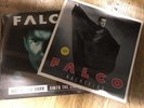 FALCO *Nachtflug* + *Out Of The Dark* LPs /Vinyle - *Neu & OVP*