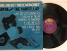Martha and the Vandellas - Come and Get These Memories - 1963 1st Press G-902