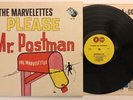 The Marvelettes - Please Mr. Postman - 1962 Tamla Press TM-228 Yellow Globes