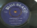 BUSTER'S ALL STARS- Cincinnati Kid Rare Blue Beat 1966 Good+ Played Fine