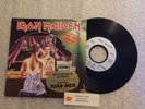IRON MAIDEN 45 trs juke box + ETIQUETTE