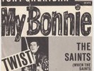 BEATLES & TONY SHERIDAN My Bonnie RARE January 1962 Germany 45 english intro