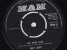 FUZZY DUCK One More Hour FREAKROCK junkshop glam M- UK 45 Big Brass Band HEAR