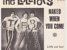 LOLLIPOPS Naked When You Come DANISH PSYCH Sweden 45 GARAGE Little Cat Lost HEAR
