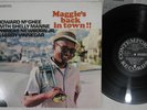 HOWARD MCGHEE MAGGIE'S BACK IN TOWN CONTEMPORARY LAX-3034 Japan Vinyl LP