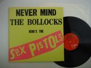 Sex Pistols,Never Mind The Bollocks Here's The Sex Pistols,Seventh pressing,LP
