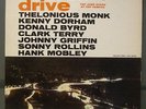 1950's JAZZ  Lp  VA Riverside Drive Monk Dorham Mobley Rollins Riverside 12-267