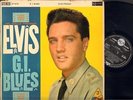 ELVIS GI BLUES 1960 LP UK STEREO RCA VICTOR PRESLEY OST
