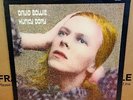 DAVID BOWIE HUNKY DORY OG UK RCA VICTOR RECORDS LP 4E/3E SF8244 APRS5947 INSERT