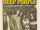DEEP PURPLE I'm Alone SCORCHING MOD DANCER Sweden 45 Strange Kind Of Woman HEAR