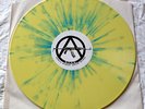 GISM Detestation LP Repress 1999 Japan-Hardcore Punk  Yellow splatter vinyl