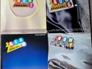 NOW - THATS WHAT I CALL MUSIC - 4 x DBL L/Ps - 6. 7. 8.10. - NR MINT COND - RARE