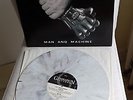 U.D.O. (The Accept)     limited grey marbled Vinyl LP     Man And Machine (2002)