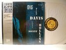 LP,  Miles Davis And Sonny Rollins, Dig, Prestige USA 80´s Press, Mint-