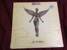 BRAND NEW Sealed Nirvana In Utero LIMITED EDITION CLEAR COLORED VINYL/POSTER