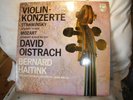 David Oistrakh Strawinsky Mozart Violin Concerto/Philips HiFi Stereo Holland NM