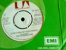 The Stranglers Something Better Change Irish Pressing 7''