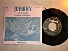 JOHNNY HALLYDAY: JE L'AIME // TRÈS RARE JUKEBOX PROMO  7