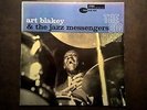 Art Blakey, The big beat, BST 84029, 1st stereo, 47 West 63rd, ear, RVG, DG, EX