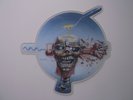 IRON MAIDEN: Can I play with Madness  Shape Picture Disc (EMP 49) UK Press 1988