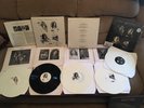 LED ZEPPELIN 5-LP WHITE WAX[1BLACK]  CLASSIC RECORDS BBC SESSIONS BOX SET NM/NM