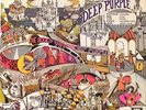 Deep Purple The Book of Taliesyn SHVL 751 Harvest 2nd UK Press 1969 Gatefold VG+