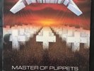Metallica Master Of Puppets Original Vinyl LP