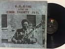 B. B. KING Live In Cook County Jail ABCS-723 1st Press TEXTURED DENIM COVER VG