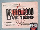 DR. FEELGOOD (PUB ROCK BAND) LIVE 1990: CHELTENHAM TOWN HALL * NEW VINYL