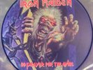 Iron Maiden no prayer for the dying picture disc Vinyl.promo. Heavy metal.rock.