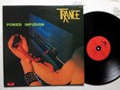TRANCE - Power Infusion LP 1982 rare french press accept dio
